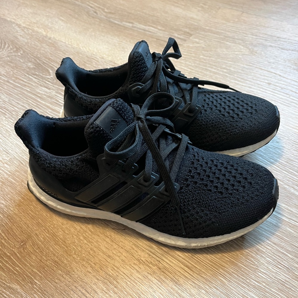 Adidas Black Running Shoes - Ultraboost 5.0